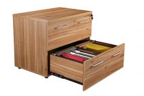 2 Drawer Side Filing Office Cabinet